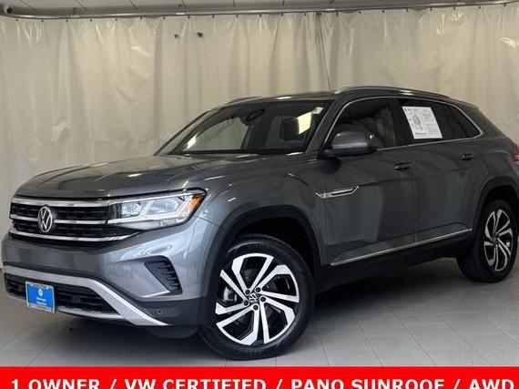 VOLKSWAGEN ATLAS CROSS SPORT 4MOTION 2022 1V2BE2CAXNC218882 image